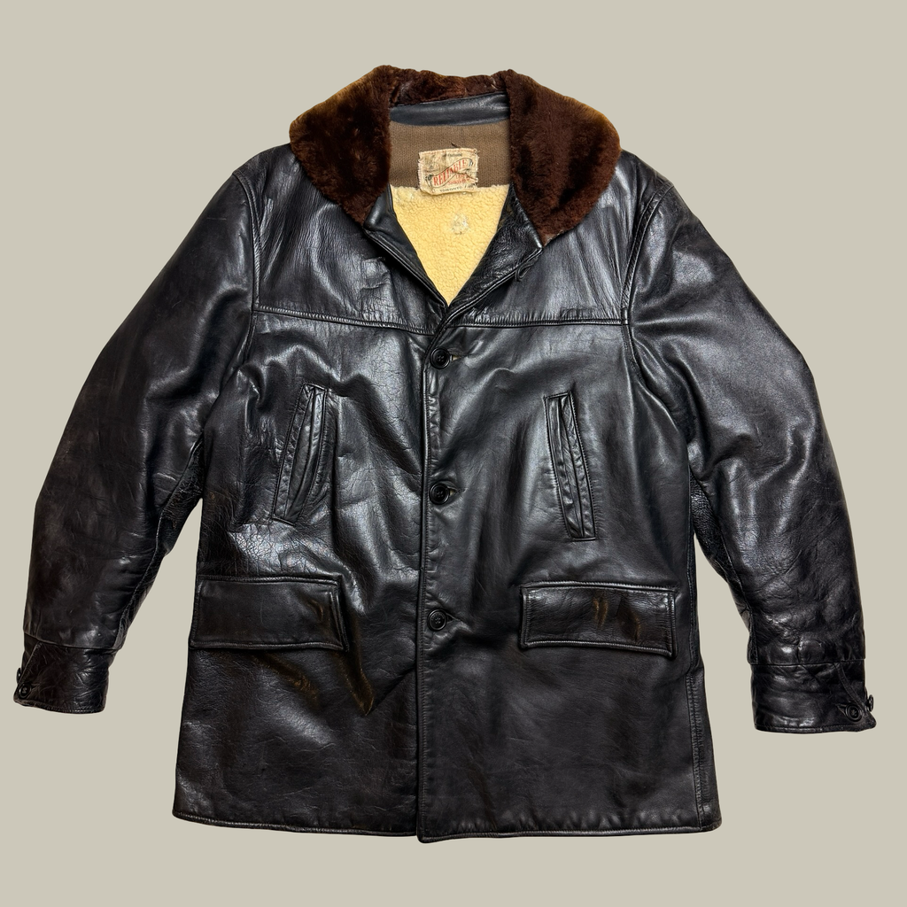 RELIABLE HORSEHIDE BARNSTORMER JACKET (CIRCA 1940S–EARLY 1950S)