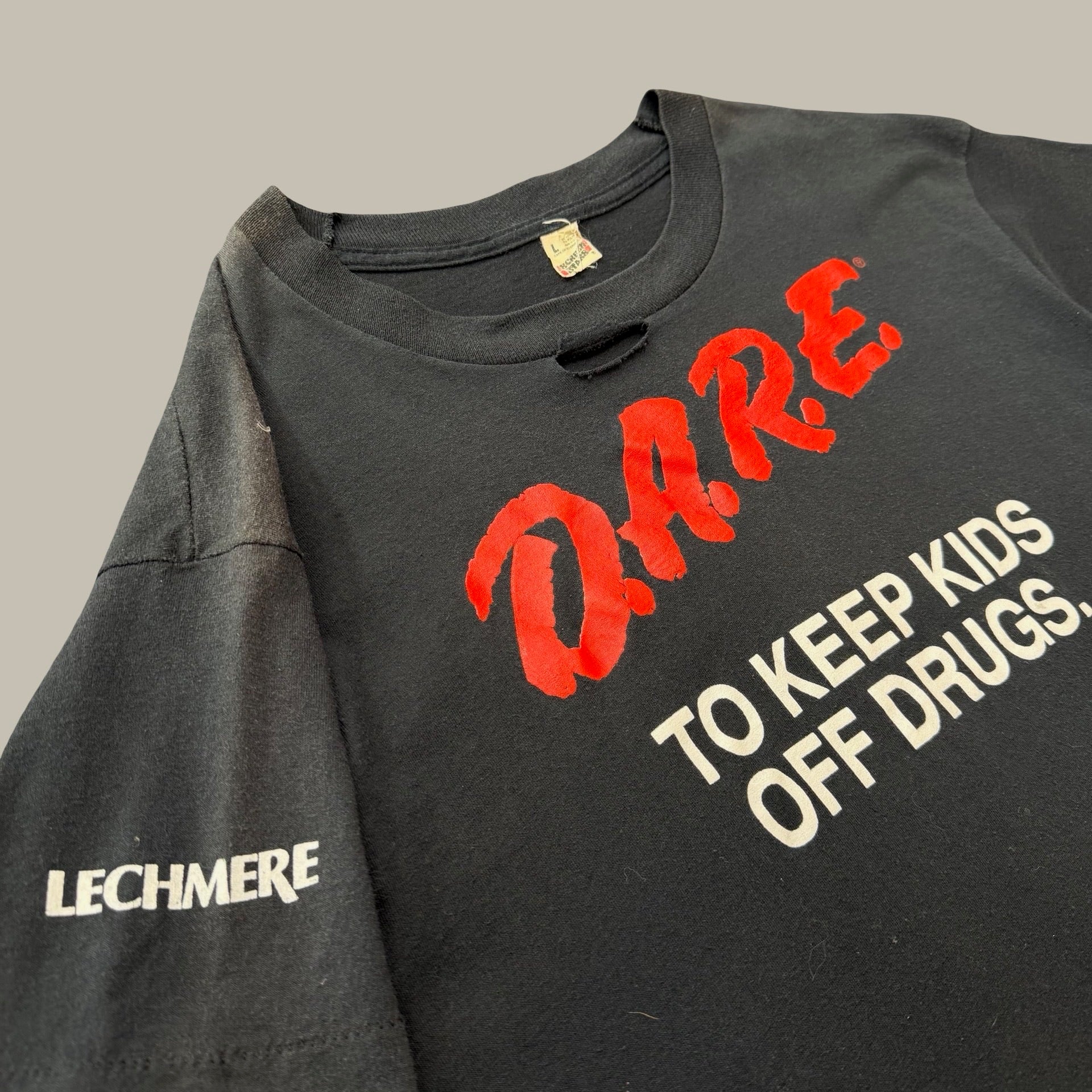D.A.R.E. TO KEEP KIDS OFF DRUGS T-SHIRT