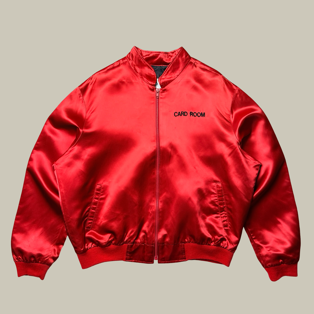 70’s UNION PLAZA SATIN BOMBER