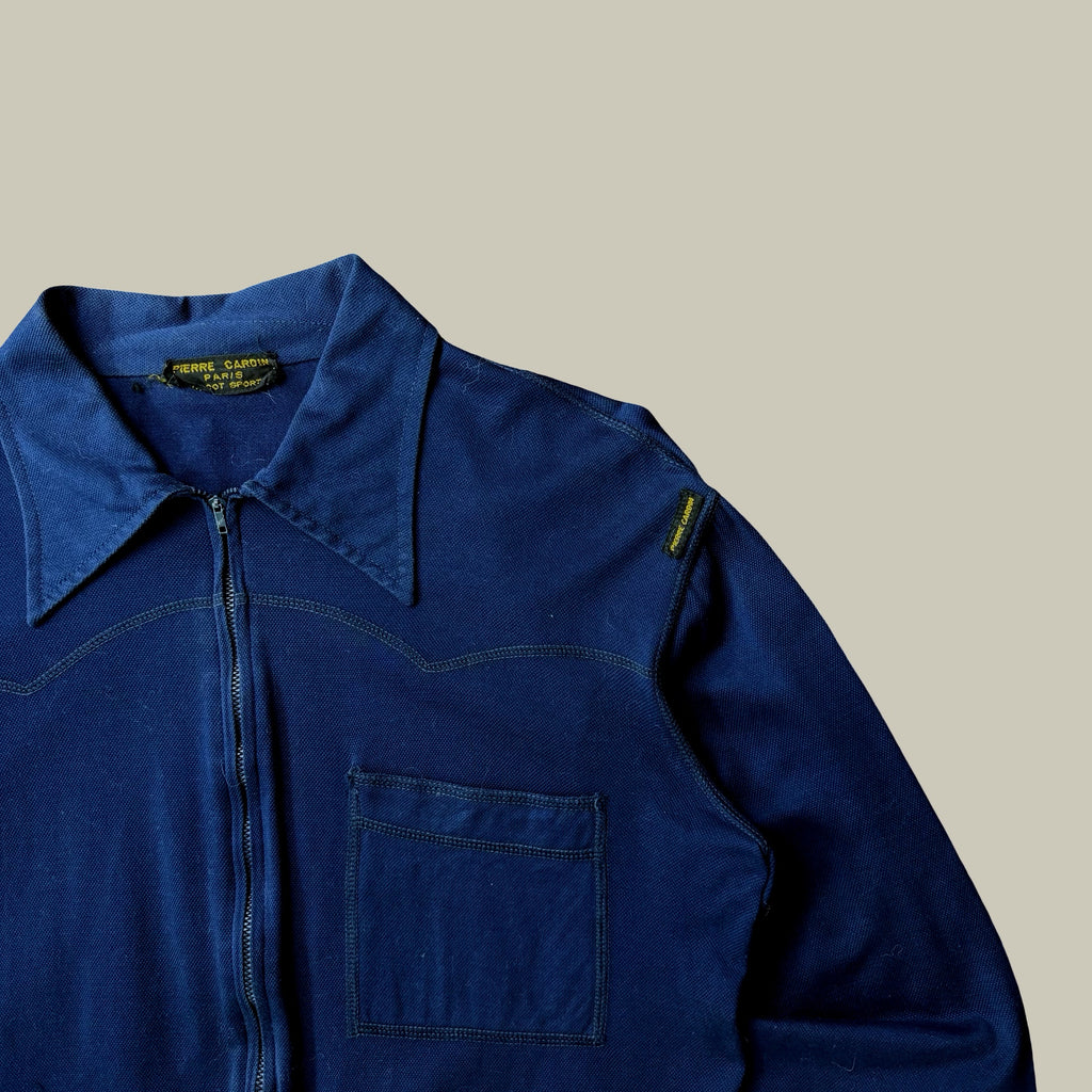 PIERRE CARDIN “TRICOT SPORT” ZIP JACKET