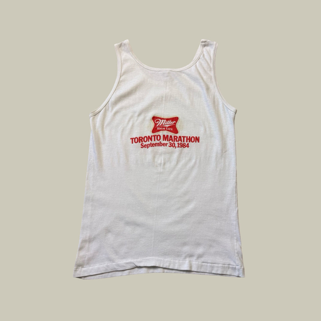 PUMA x TORONTO MARATHON x  MILLER HIGH LIFE TANK · CIRCA 1984