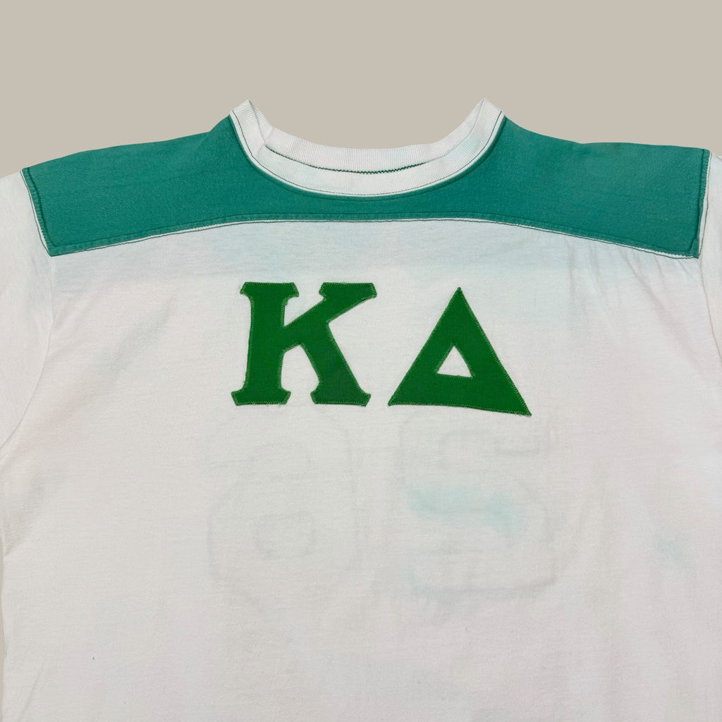 KAPPA ALPHA SINGLE STITCH FOOTBALL T-SHIRT