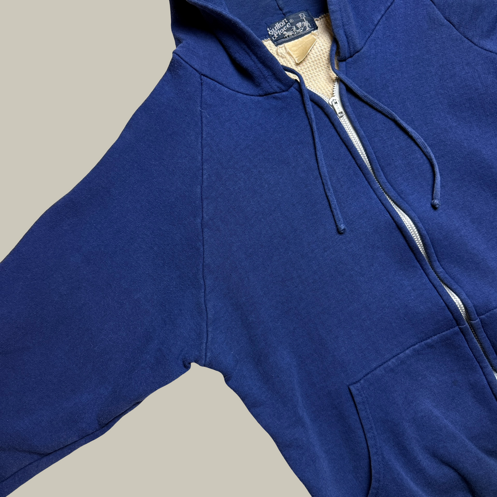 SUTTON PLACE THERMAL LINED ZIP HOODIE (CIRCA 1969–1972)