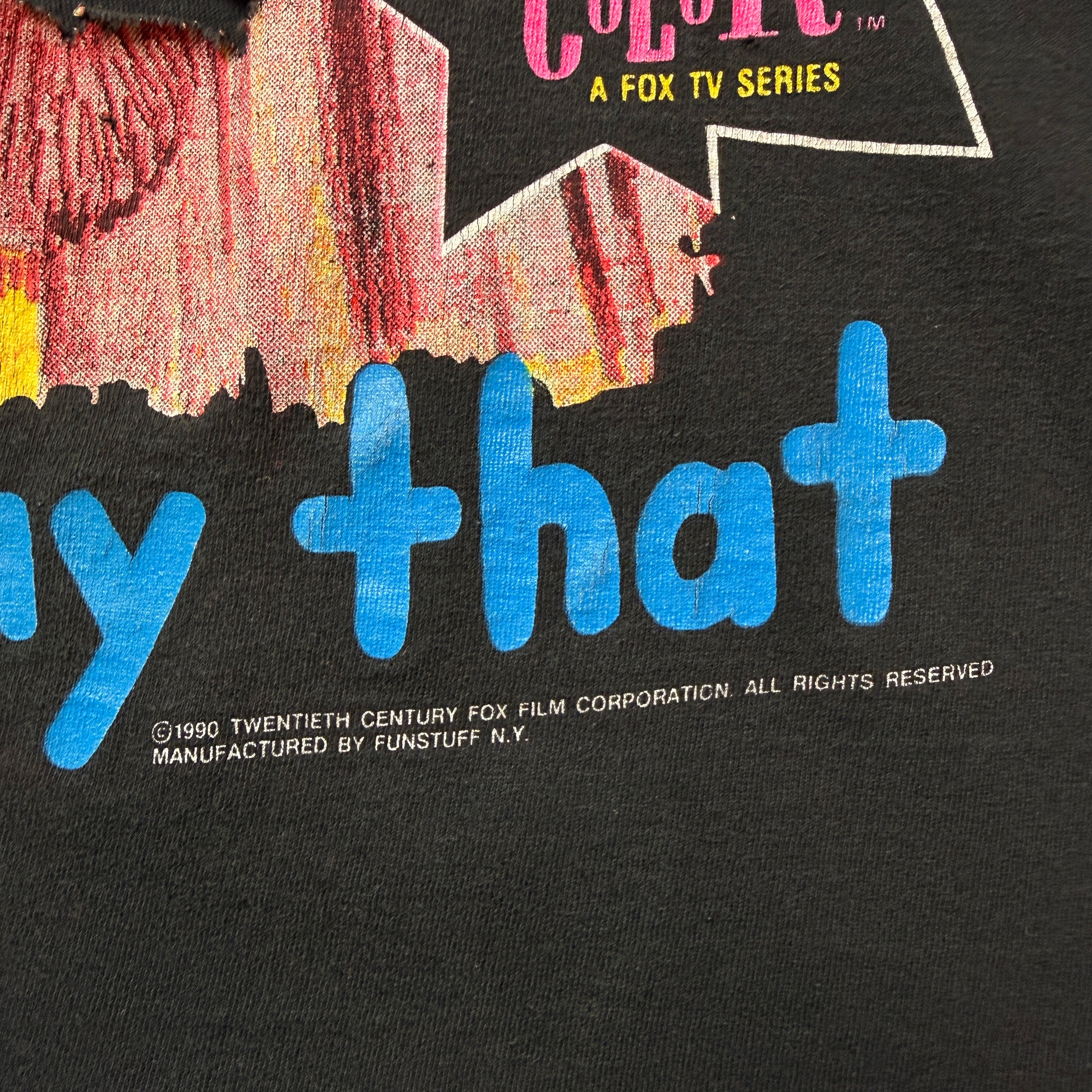 HOMEY D CLOWN “DON’T PLAY THAT” FOX TV TEE (1990)