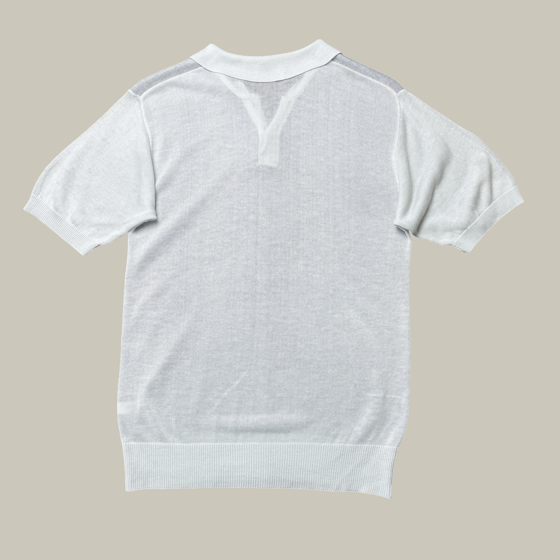 VINTAGE 1960S–1970S WILSON SCENIC KNIT POLO SHIRT