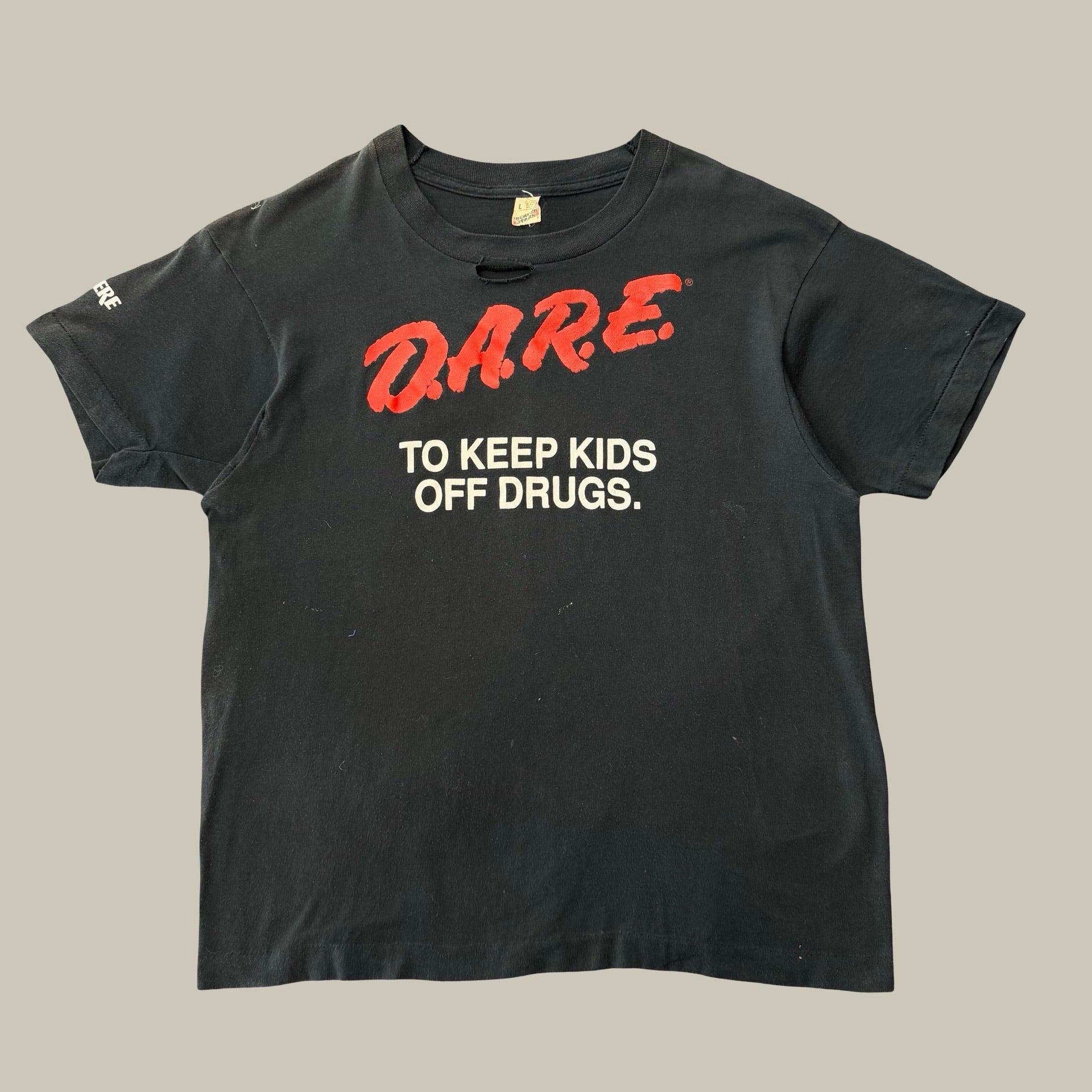 D.A.R.E. TO KEEP KIDS OFF DRUGS T-SHIRT