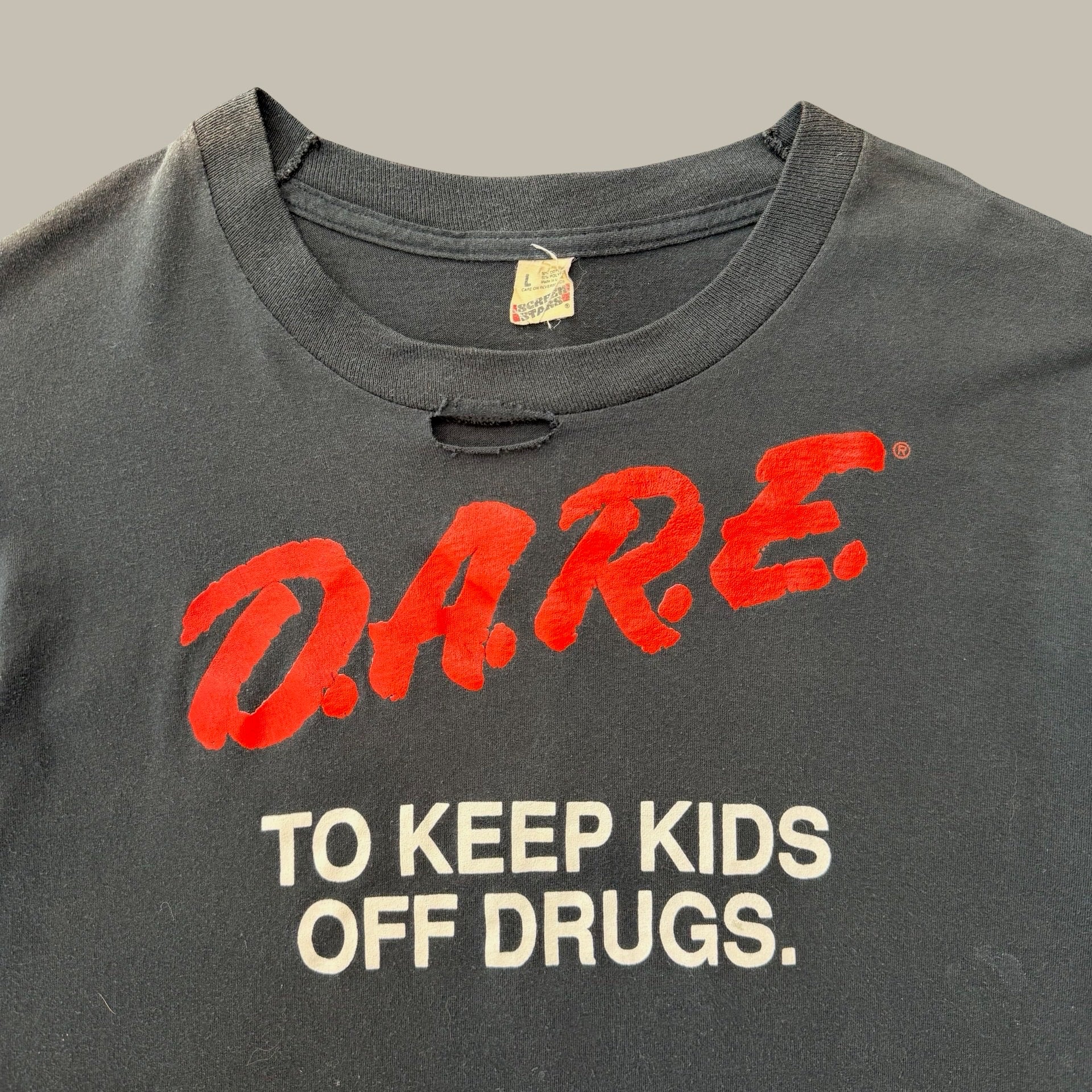 D.A.R.E. TO KEEP KIDS OFF DRUGS T-SHIRT