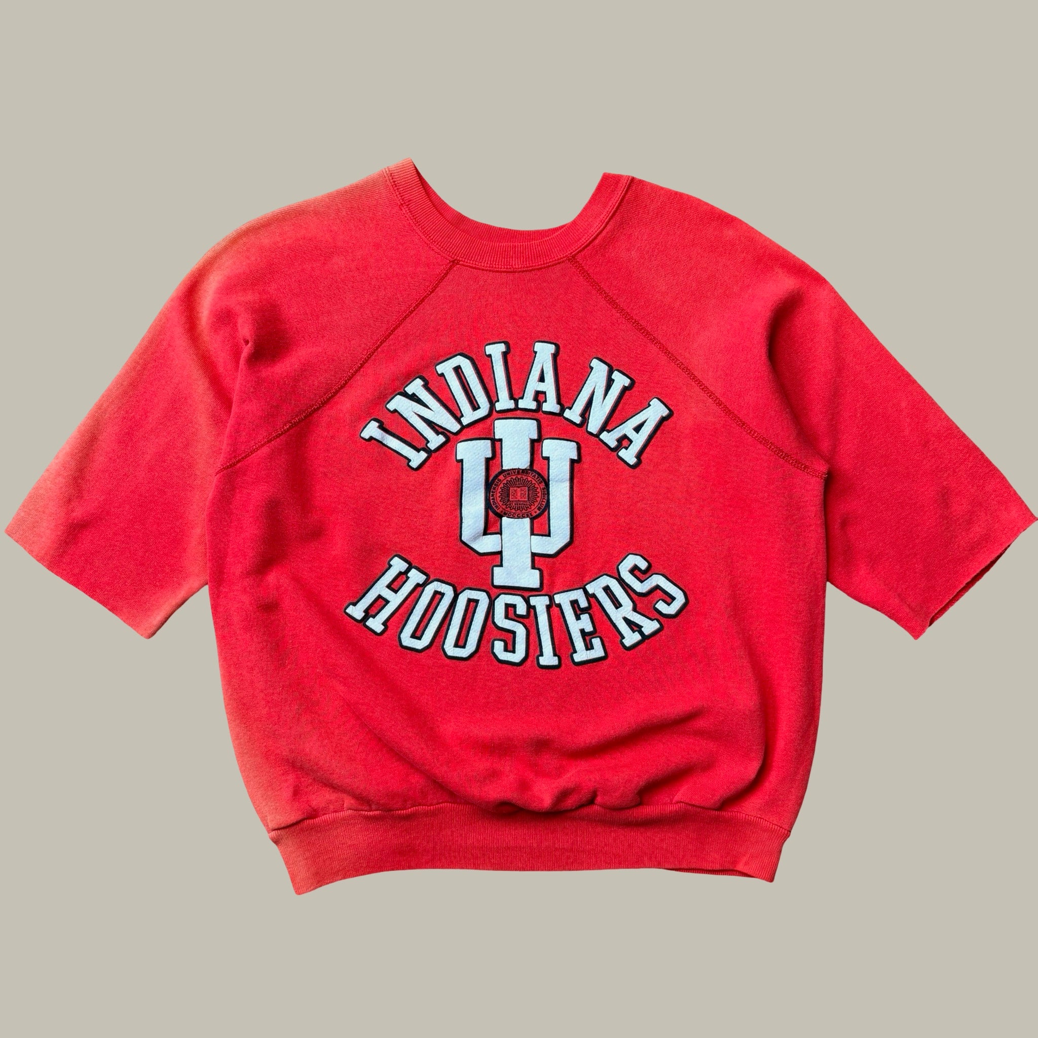 INDIANA HOOSIERS RED SWEATER