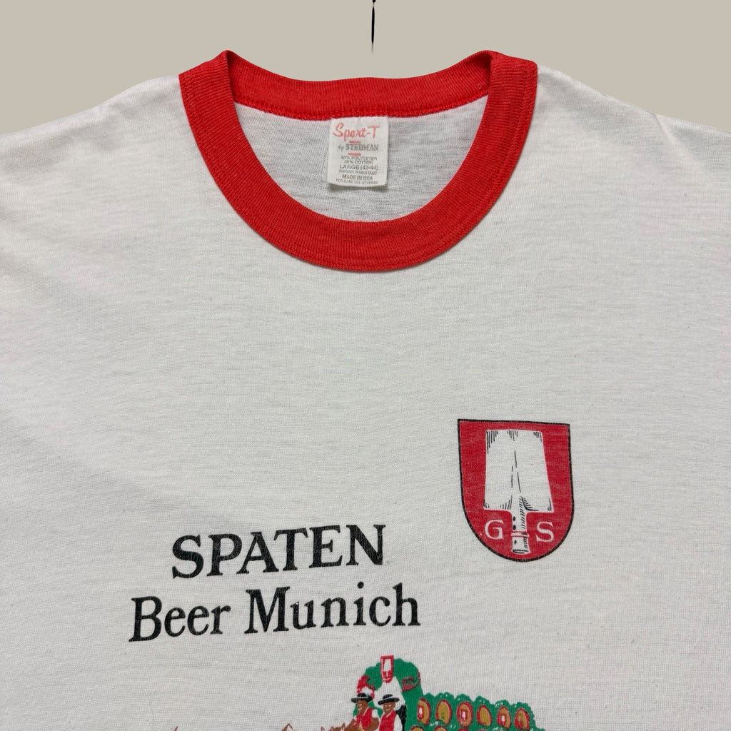 SPATEN BEER MUNICH RINGER T-SHIRT