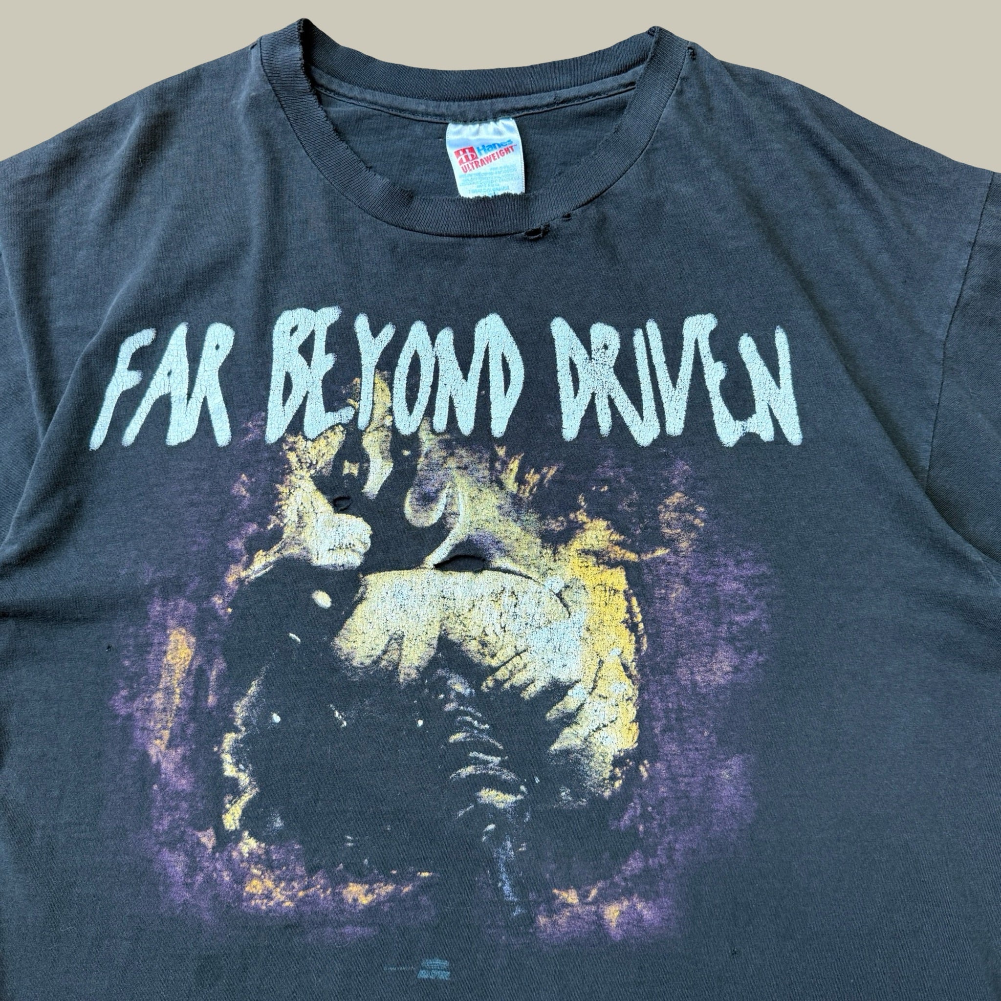 PANTERA FAR BEYOND DRIVEN TOUR T-SHIRT CIRCA MID 1990S