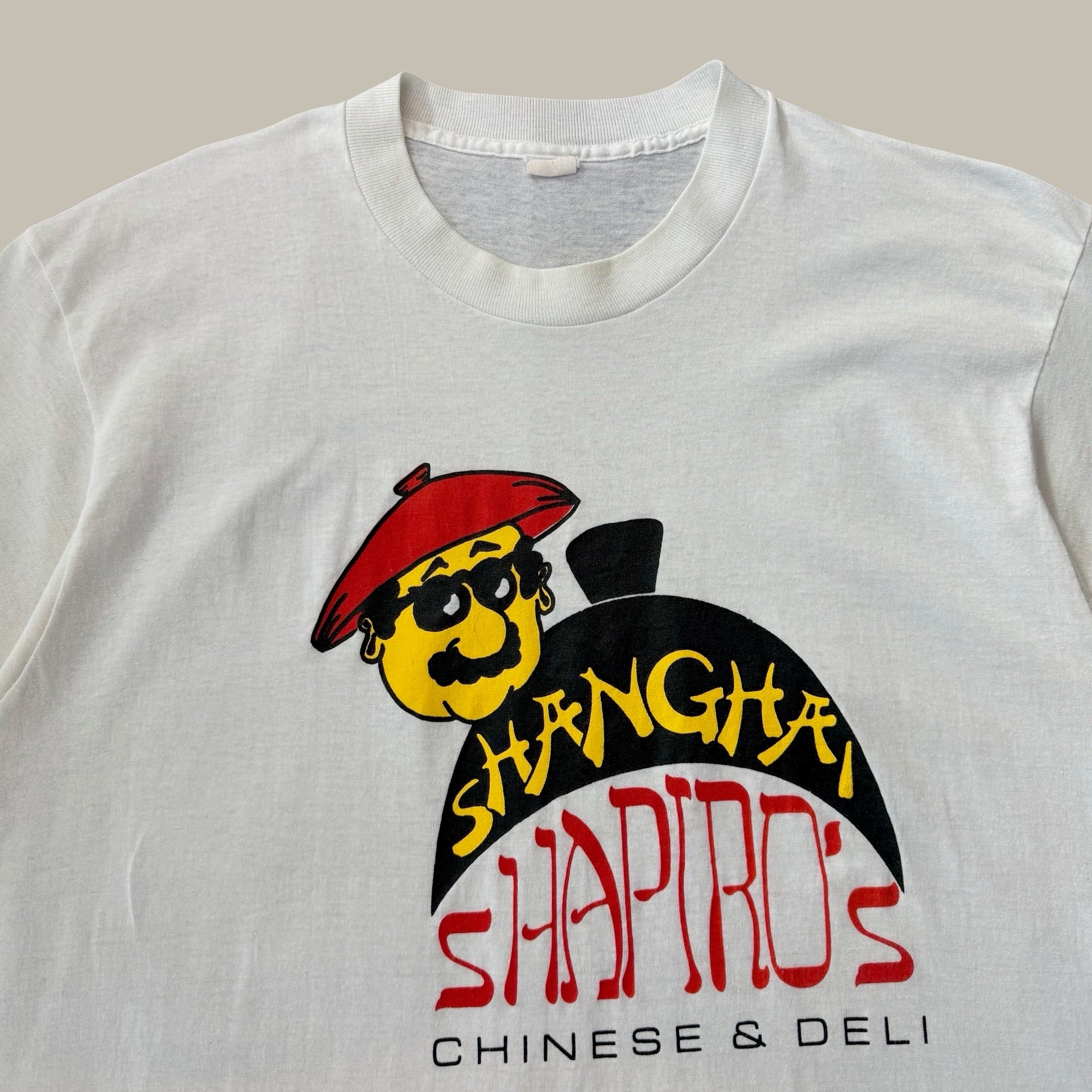 SHANGHAI SHAPIRO’S CHINESE & DELI T-SHIRT