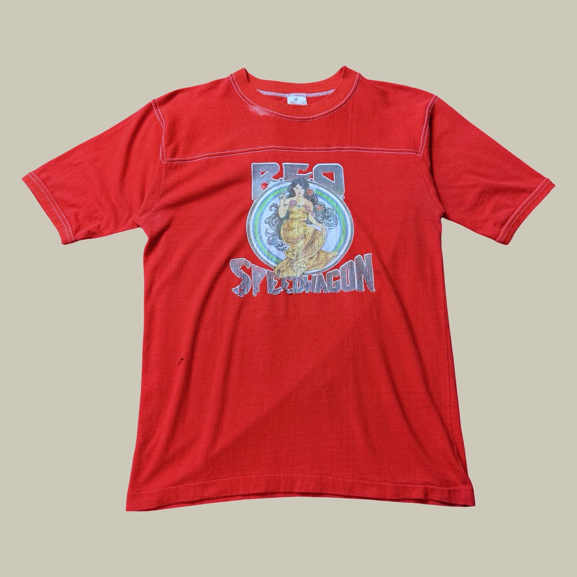REO Speedwagon TOUR T-SHIRT · CIRCA EARLY 1980S