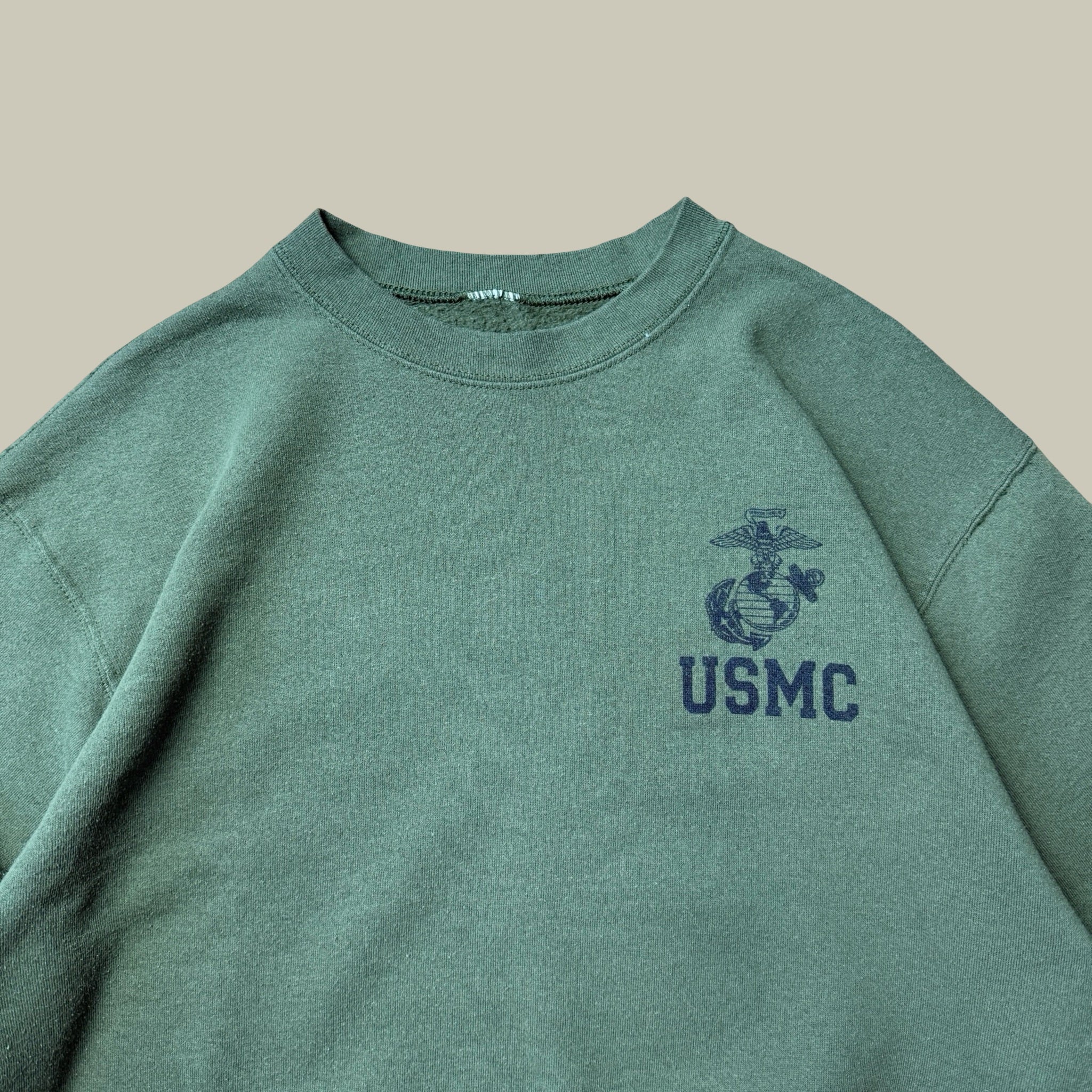 USMC FLEECE SWEATSHIRT CIRCA 1990s