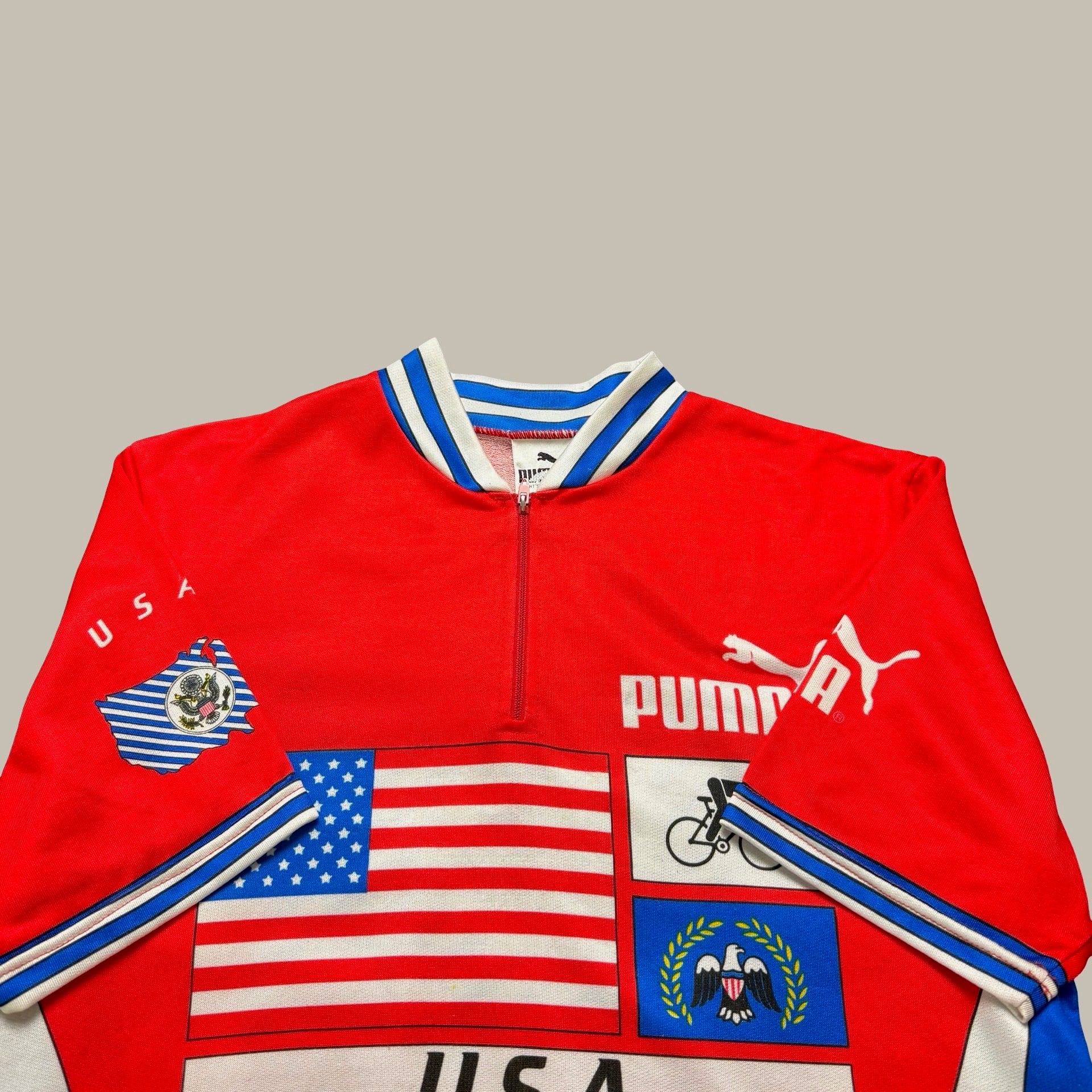 PUMA USA CYCLING JERSEY