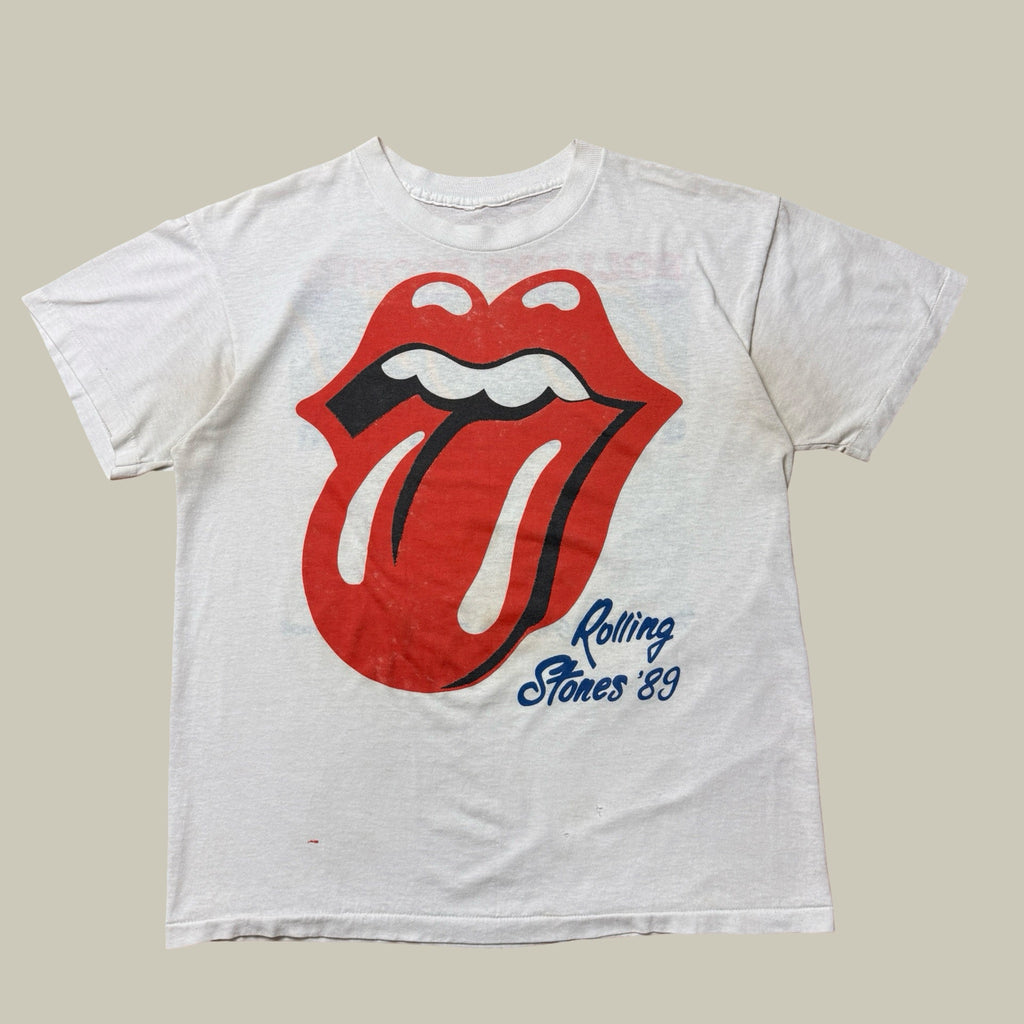 ROLLING STONES 1989 STEEL WHEELS TOUR T-SHIRT