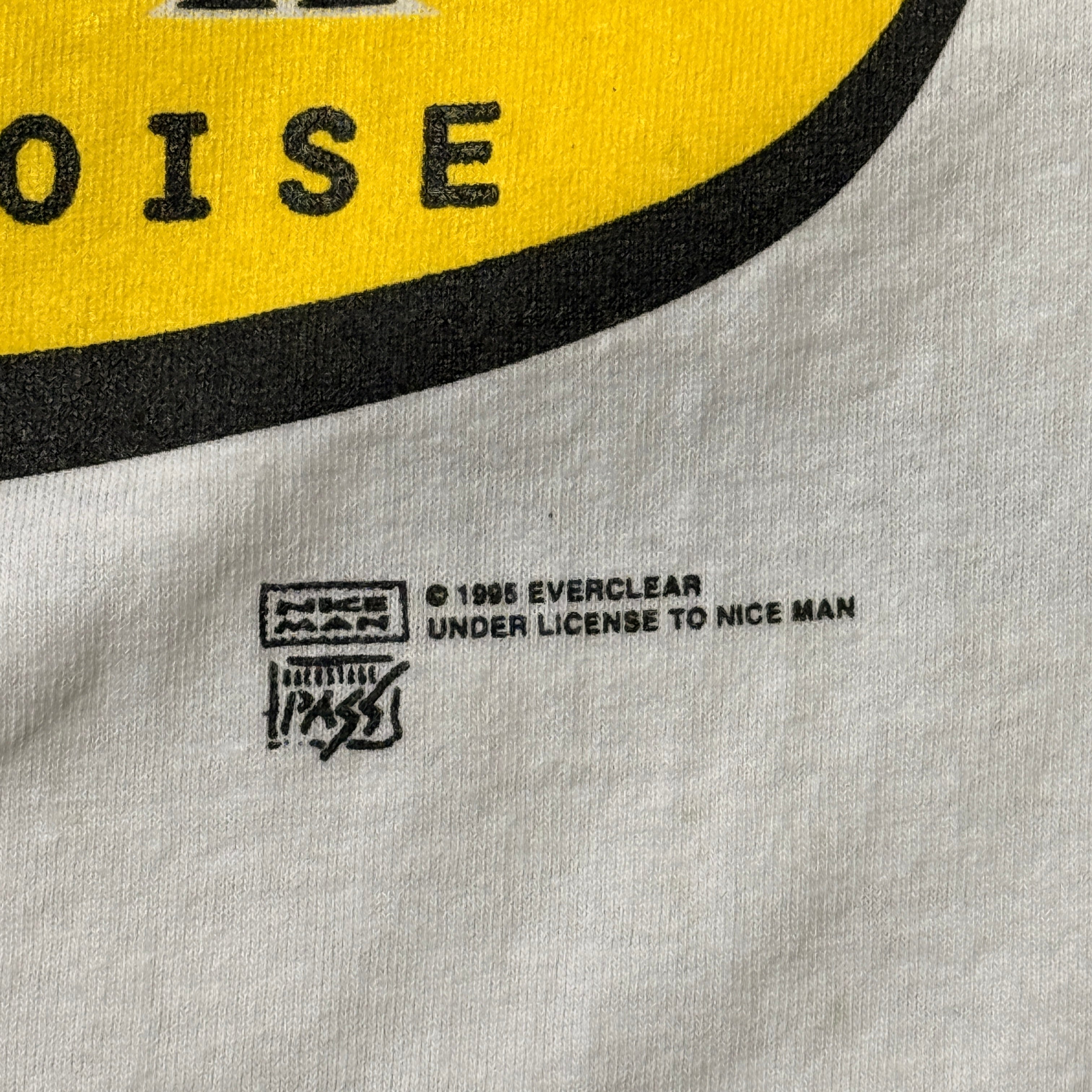 EVERCLEAR WORLD OF NOISE TOUR T-SHIRT CIRCA 1995