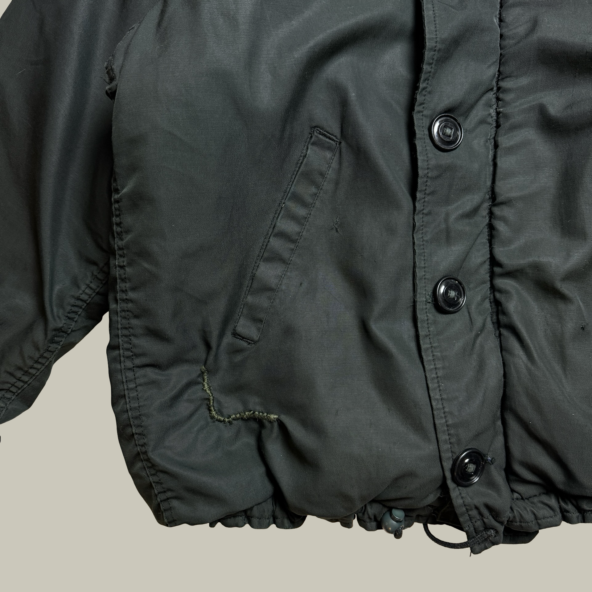 U.S. MILITARY INTERMEDIATE COLD WEATHER PARKA – MAY 1980