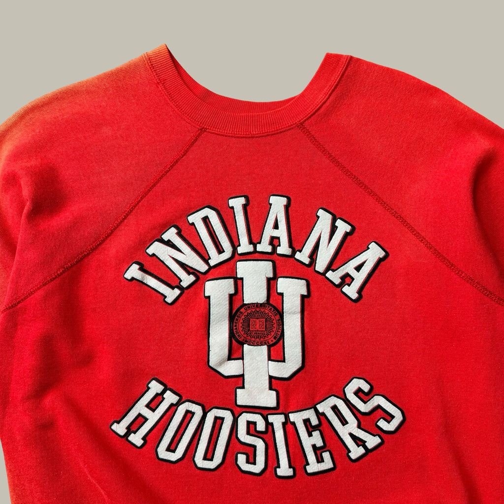 INDIANA HOOSIERS RED SWEATER