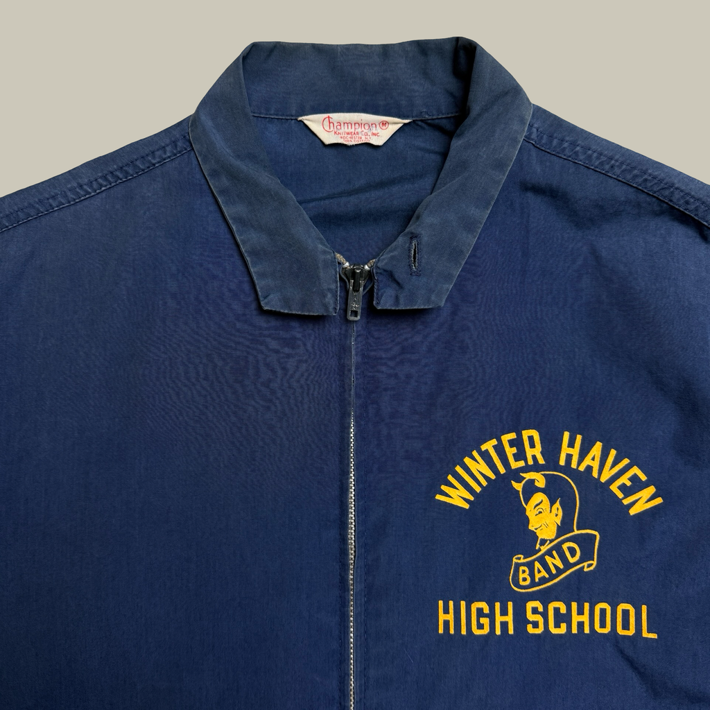 CHAMPION WINTER HAVEN HIGH SCHOOL BAND JACKET (CIRCA 1968–1971)