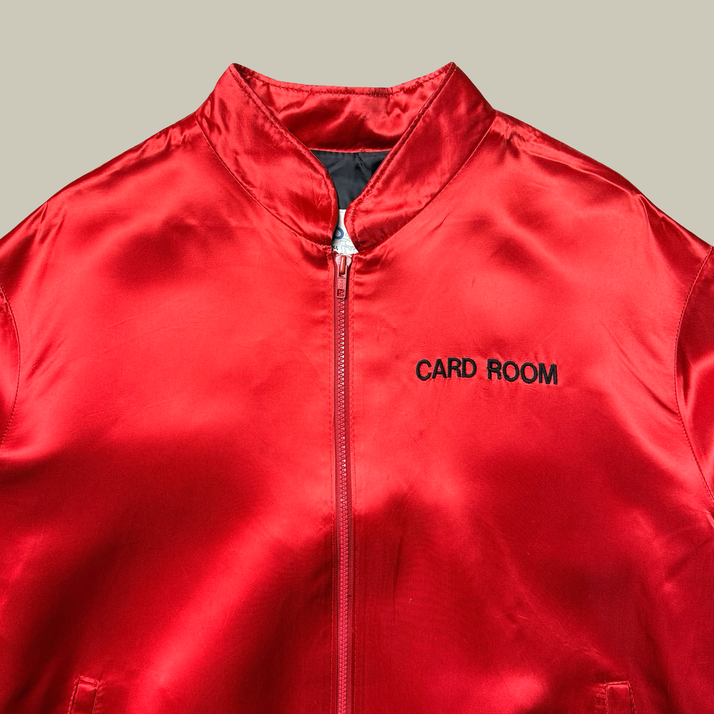 70’s UNION PLAZA SATIN BOMBER