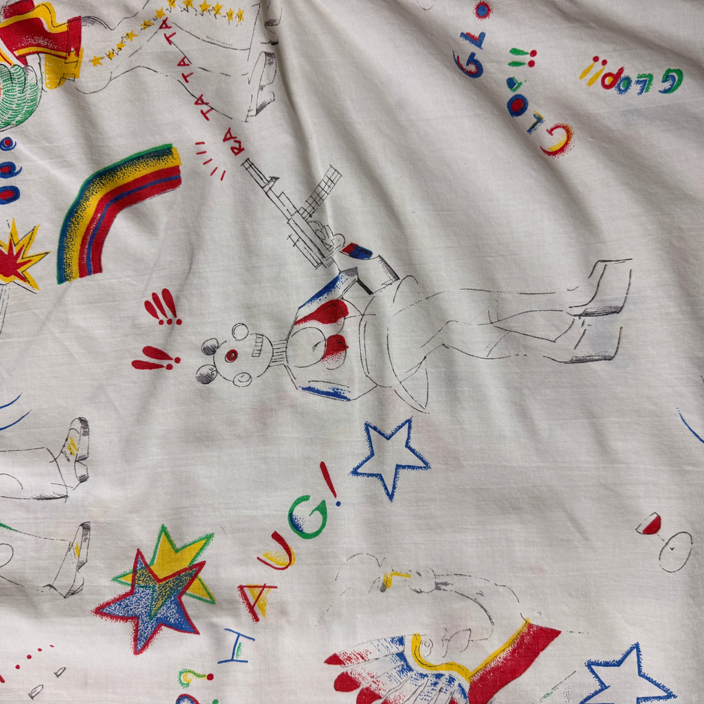 SPIRIT “DRAWN ON” BUTTON DOWN SHIRT