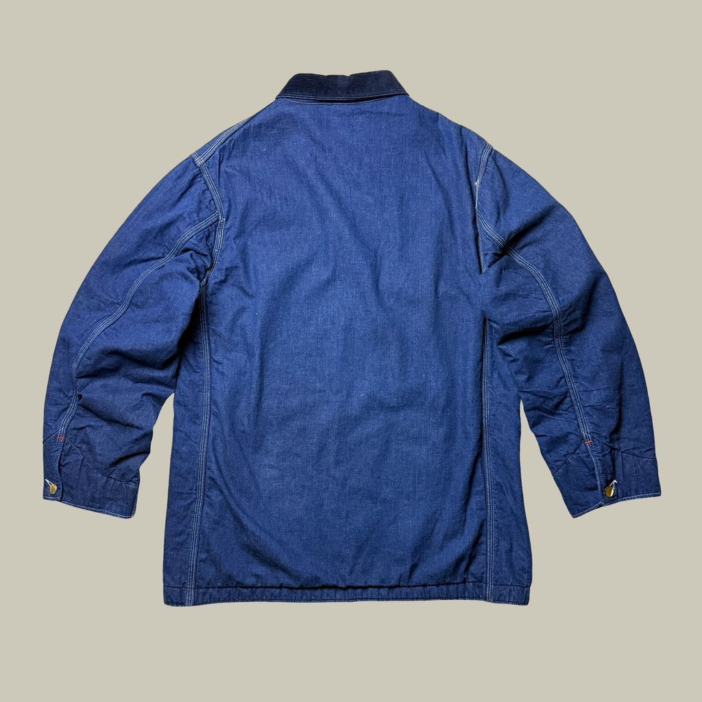 1940s SEARS ROEBUCK BLANKET-LINED DENIM CHORE COAT