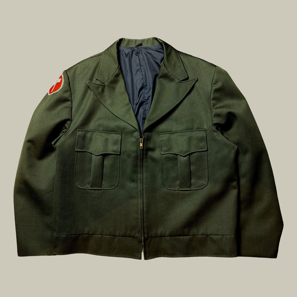 TEAMSTERS LOCAL 753 MTA WOOL TRANSIT JACKET CIRCA MID 1960S