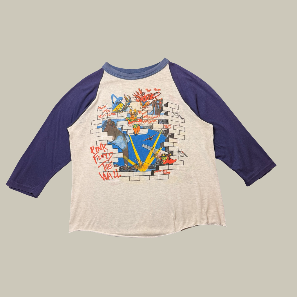 PINK FLOYD “THE WALL” ERA RAGLAN SHIRT