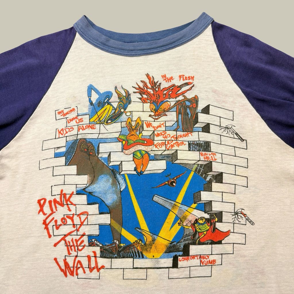 PINK FLOYD “THE WALL” ERA RAGLAN SHIRT