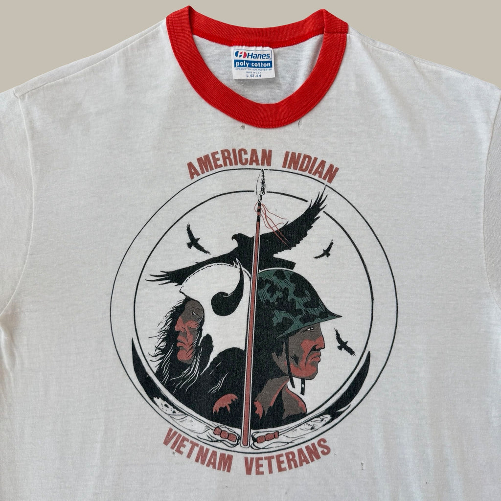 VIETNAM VETERAN HANES RINGER