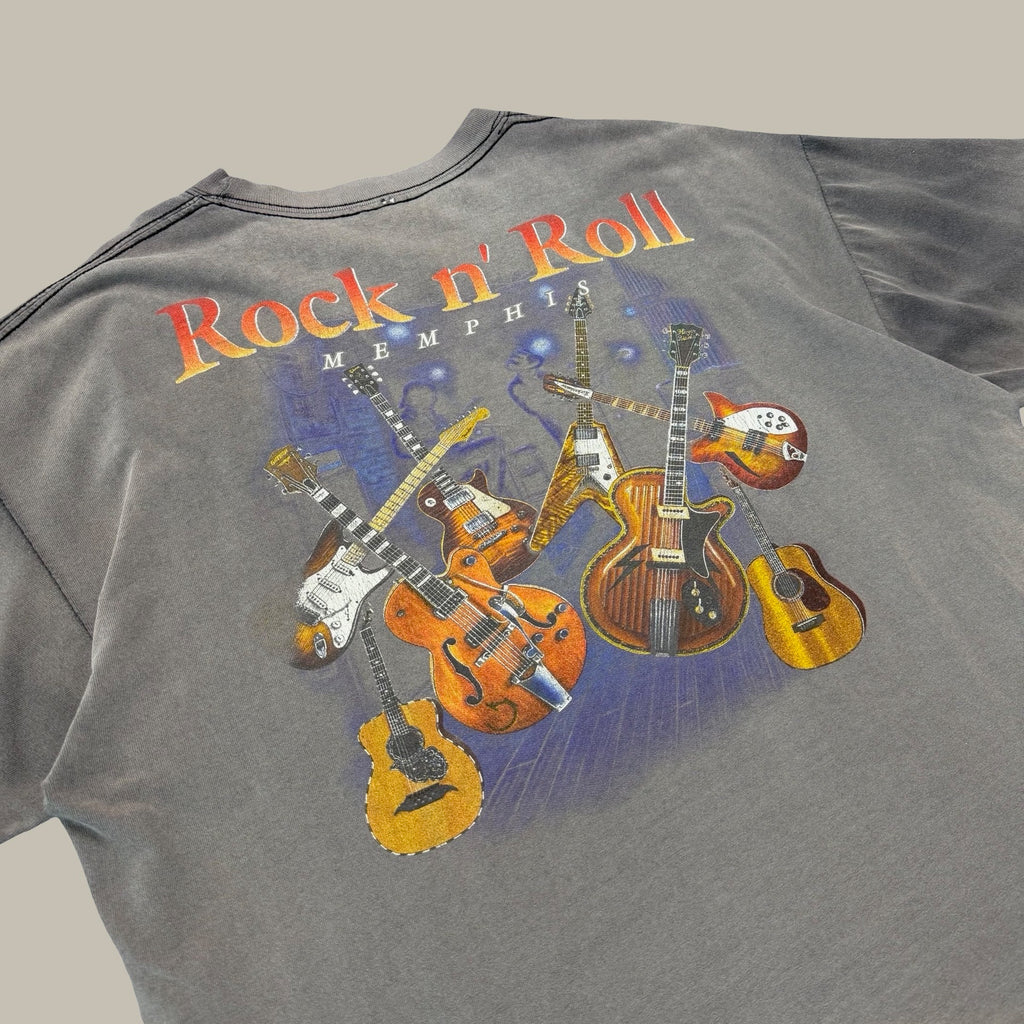 ROCK N' ROLL MEMPHIS GRAPHIC TEE