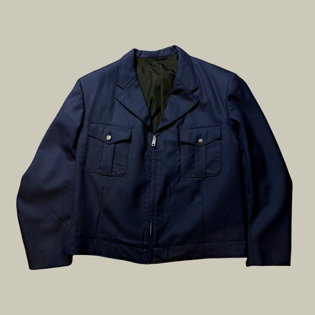 90s TRANSIT WORK UNIFORM JACKET