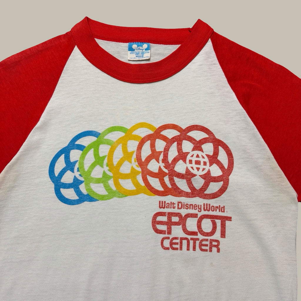 WALT DISNEY WORLD EPCOT CENTRE RAGLAN T-SHIRT