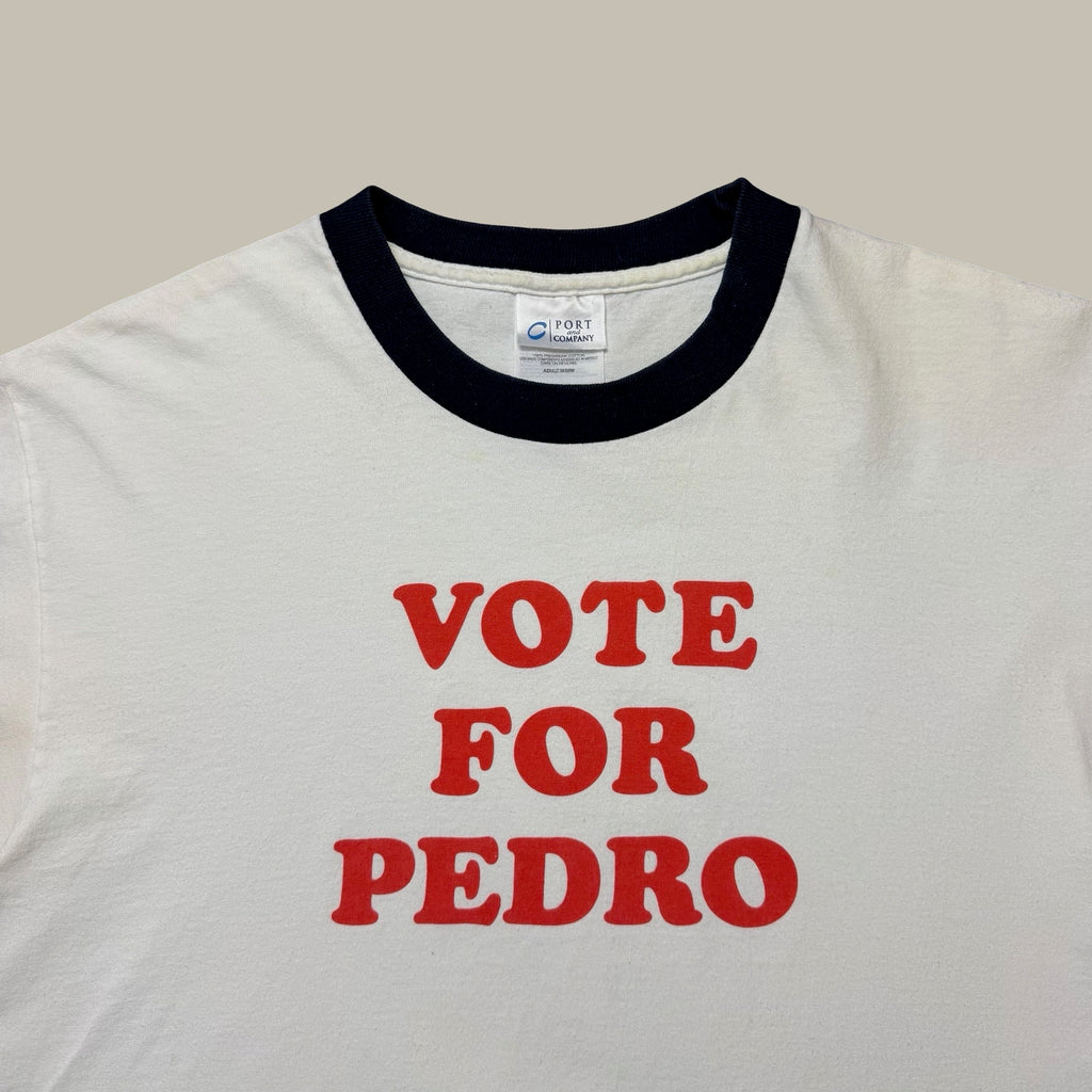 NAPOLEON DYNAMITE VOTE FOR PEDRO RINGER TEE