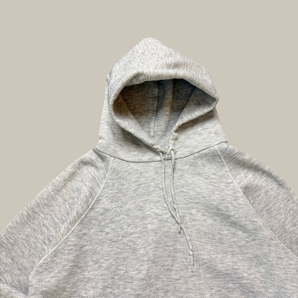 HEATHER GREY ATHLETIC HOODIE (1970s-1980s)