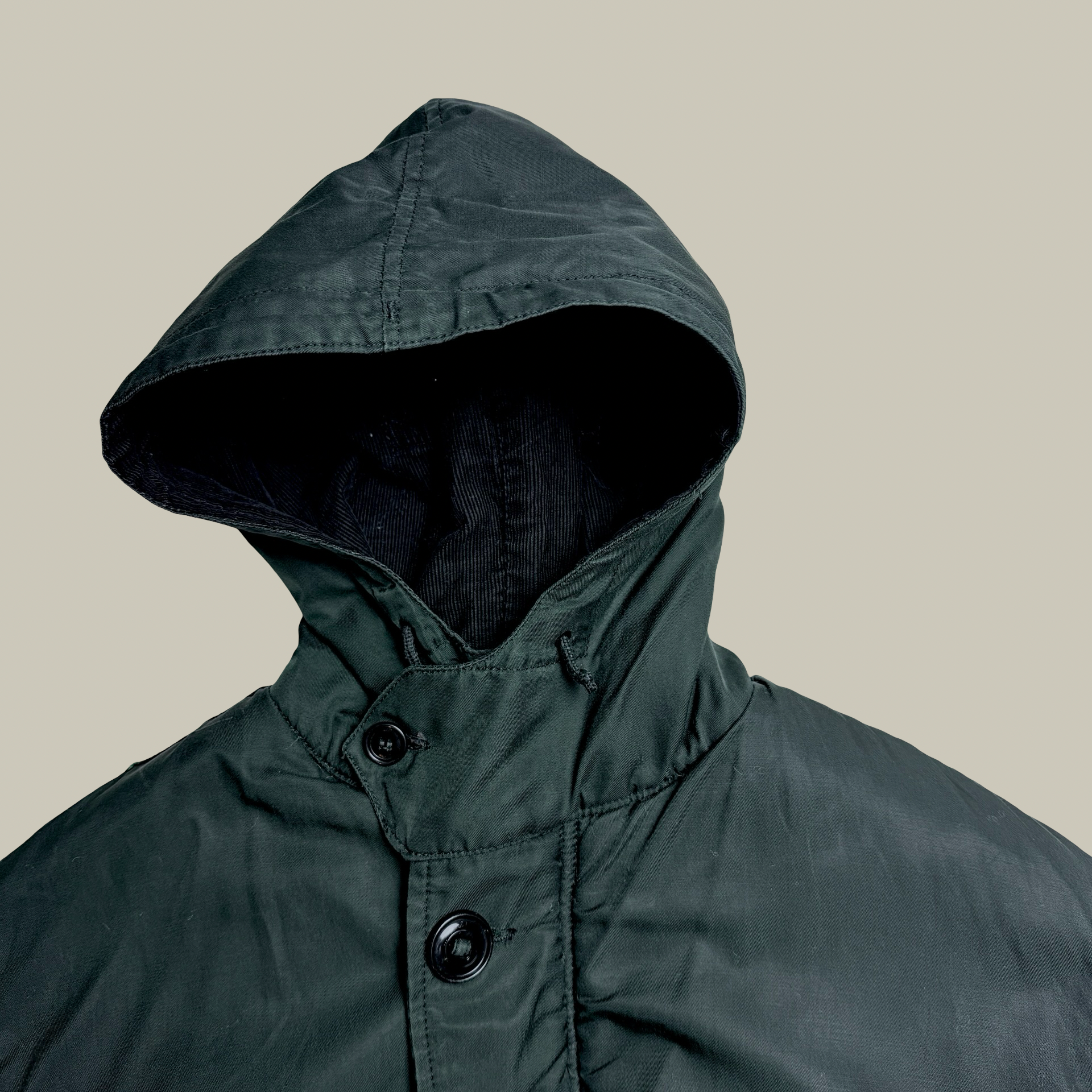 U.S. MILITARY INTERMEDIATE COLD WEATHER PARKA – MAY 1980