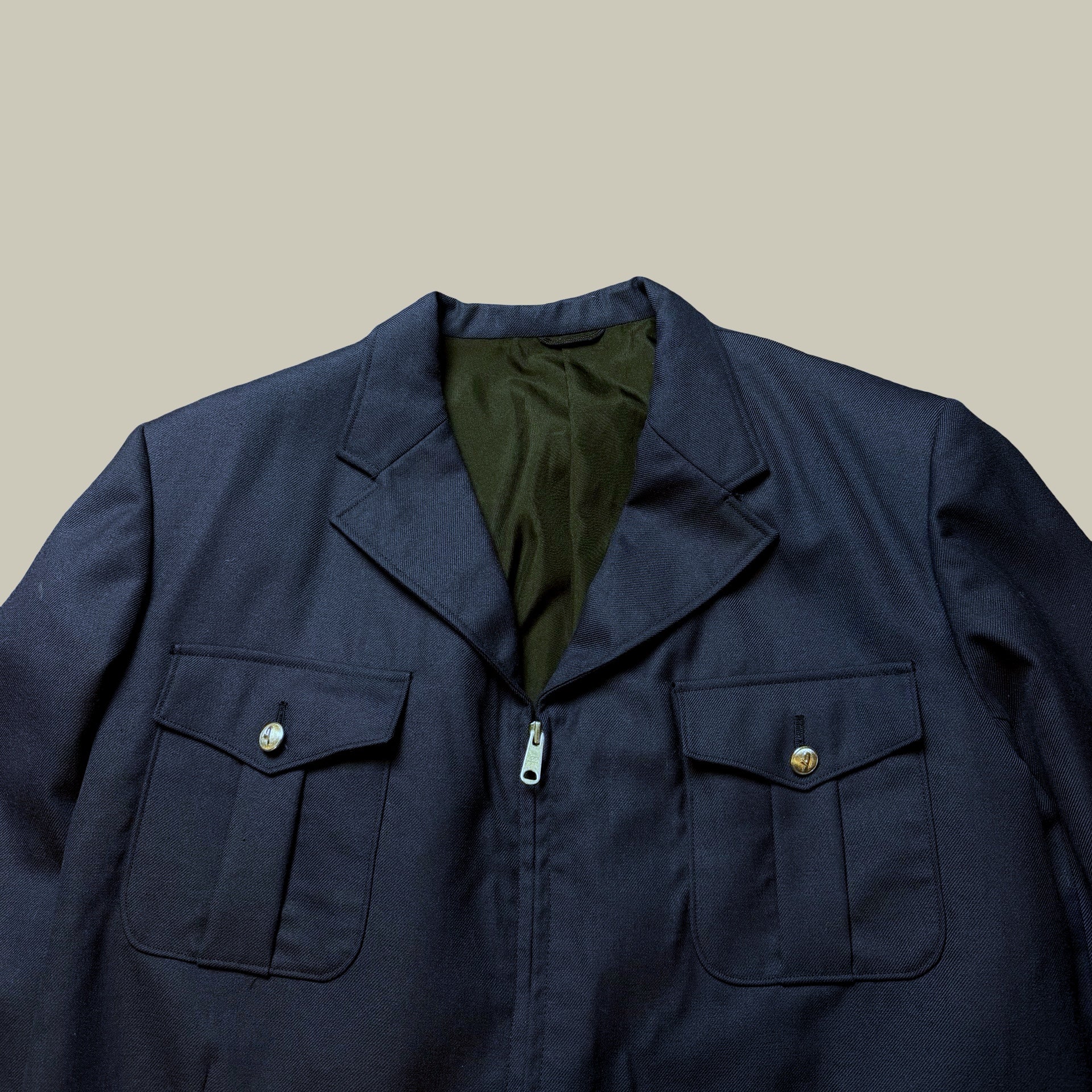 90s TRANSIT WORK UNIFORM JACKET