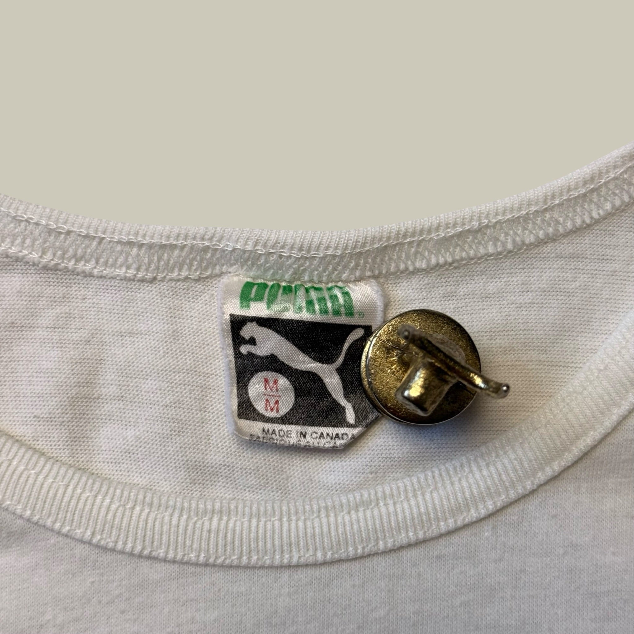PUMA x TORONTO MARATHON x  MILLER HIGH LIFE TANK · CIRCA 1984