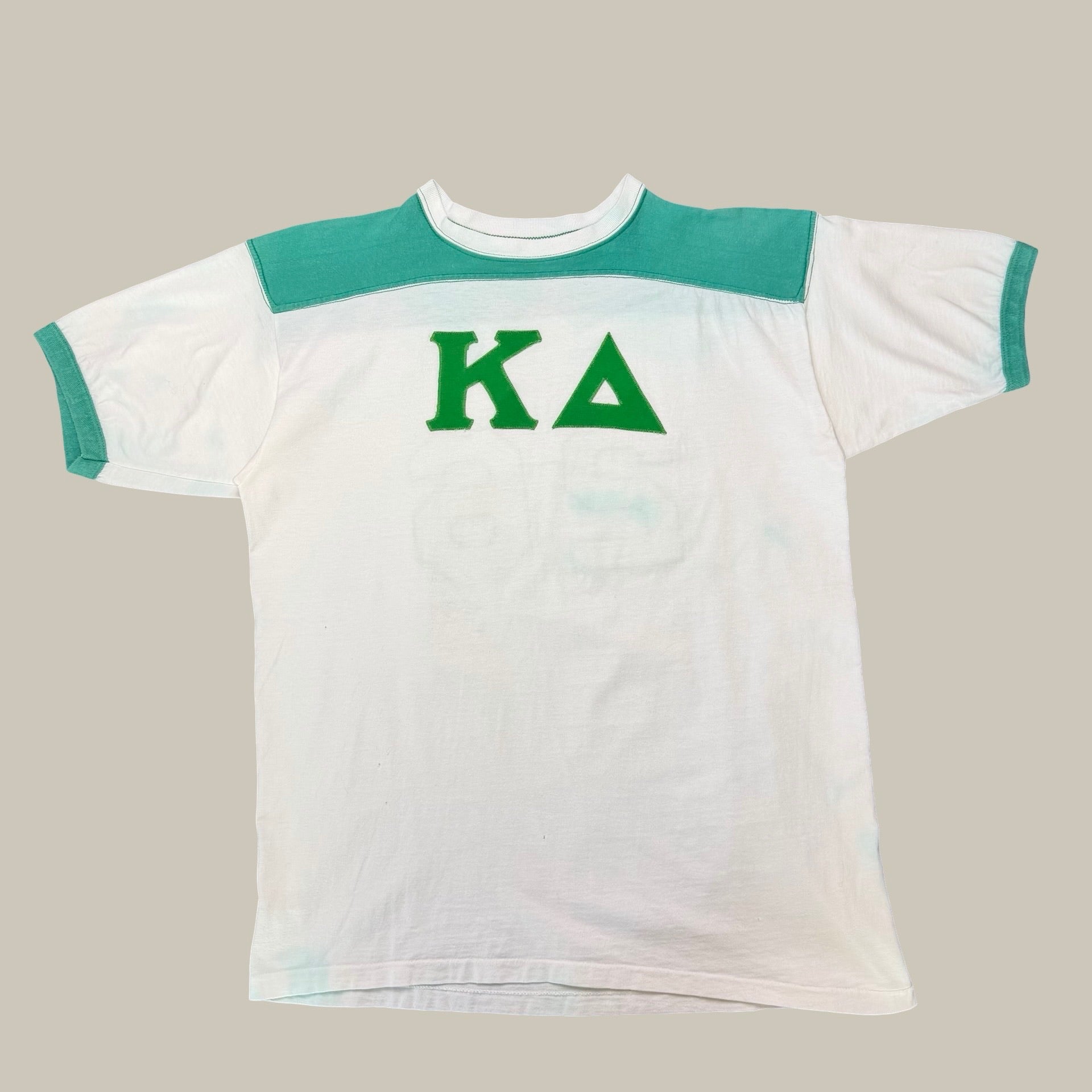 KAPPA ALPHA SINGLE STITCH FOOTBALL T-SHIRT