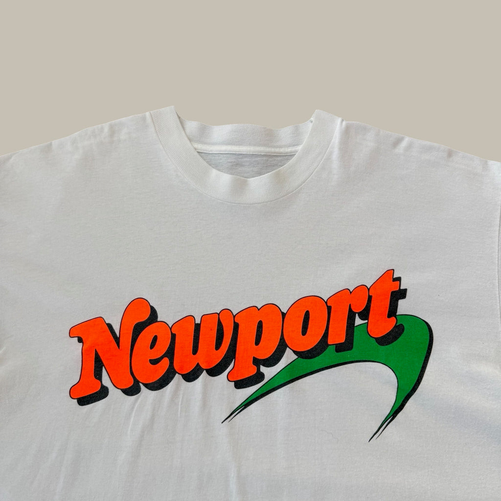 NEWPORT CIGARETTES LOGO T-SHIRT