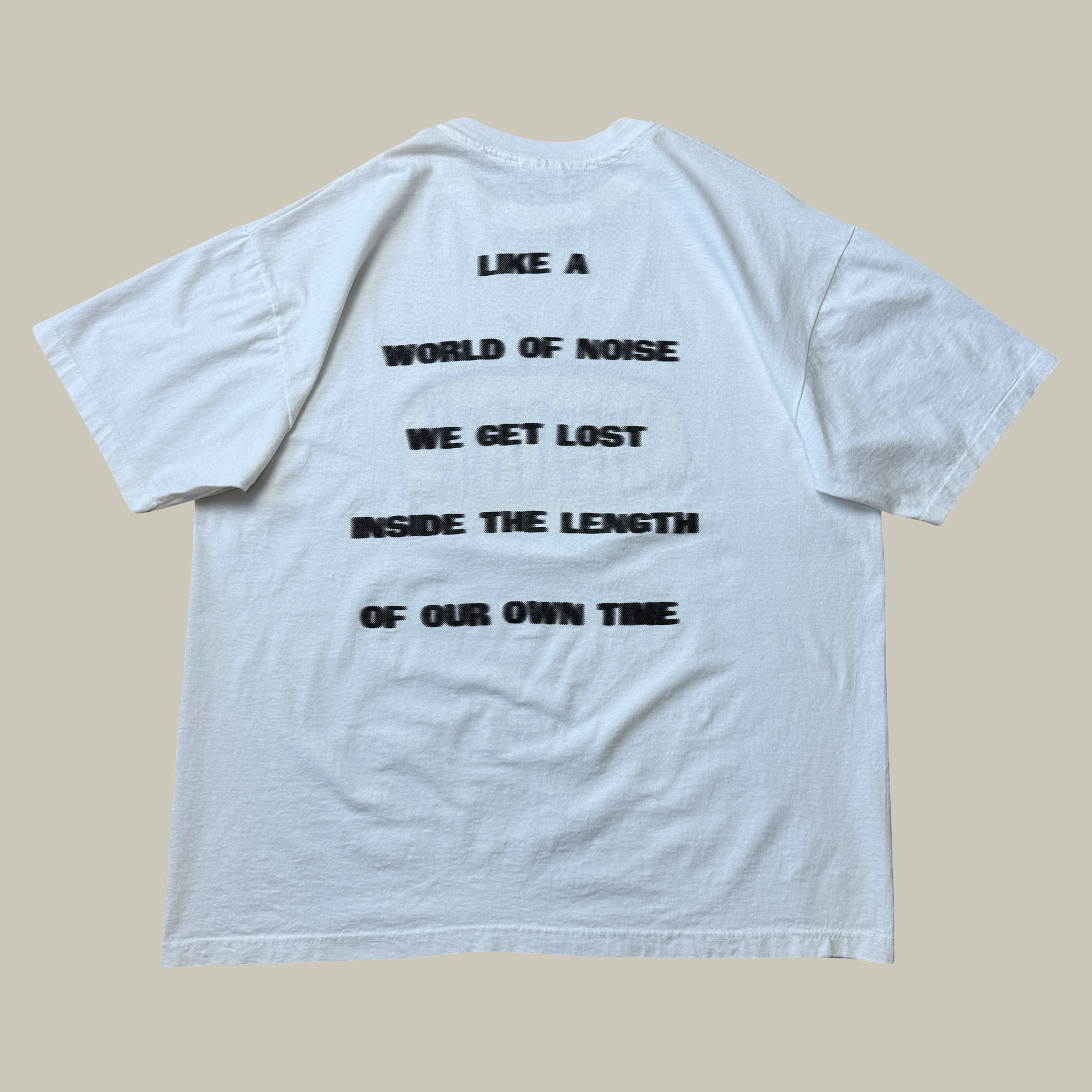 EVERCLEAR WORLD OF NOISE TOUR T-SHIRT CIRCA 1995