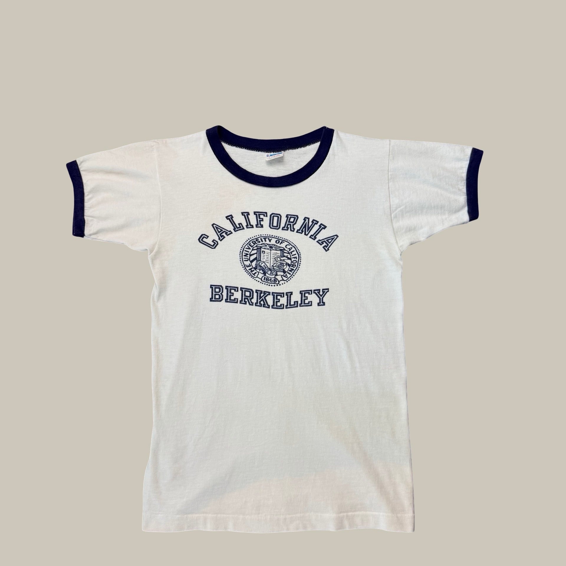 UNIVERSITY OF CALIFORNIA BERKELEY RINGER T-SHIRT
