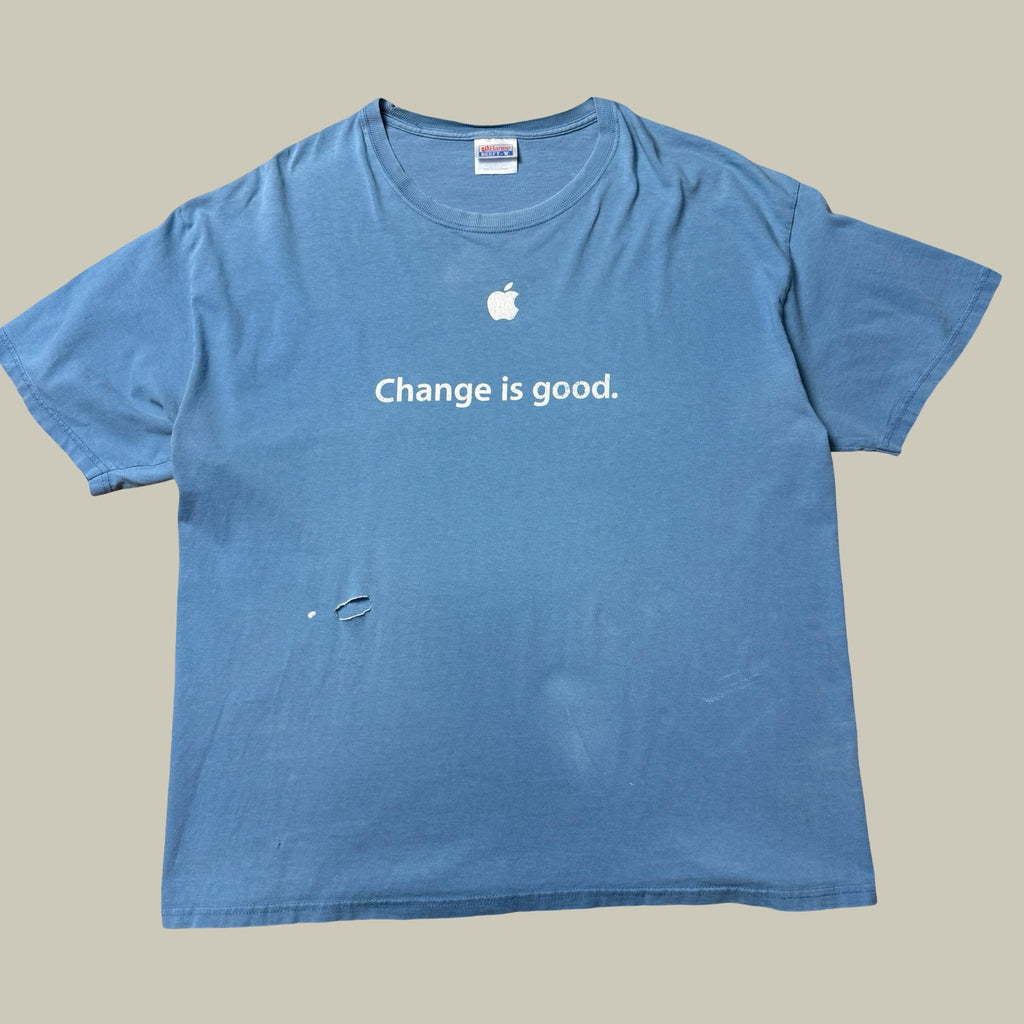 APPLE ‘CHANGE IS GOOD’ T-SHIRT