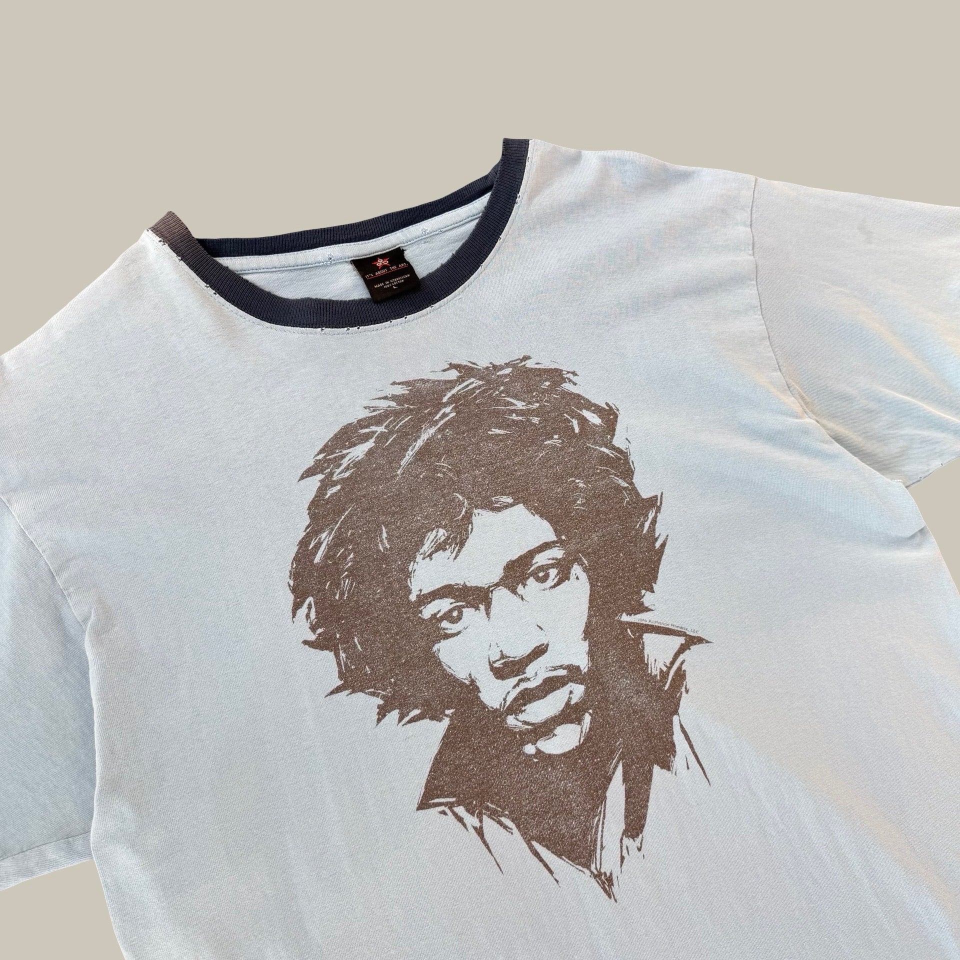 JIMI HENDRIX PORTRAIT T-SHIRT