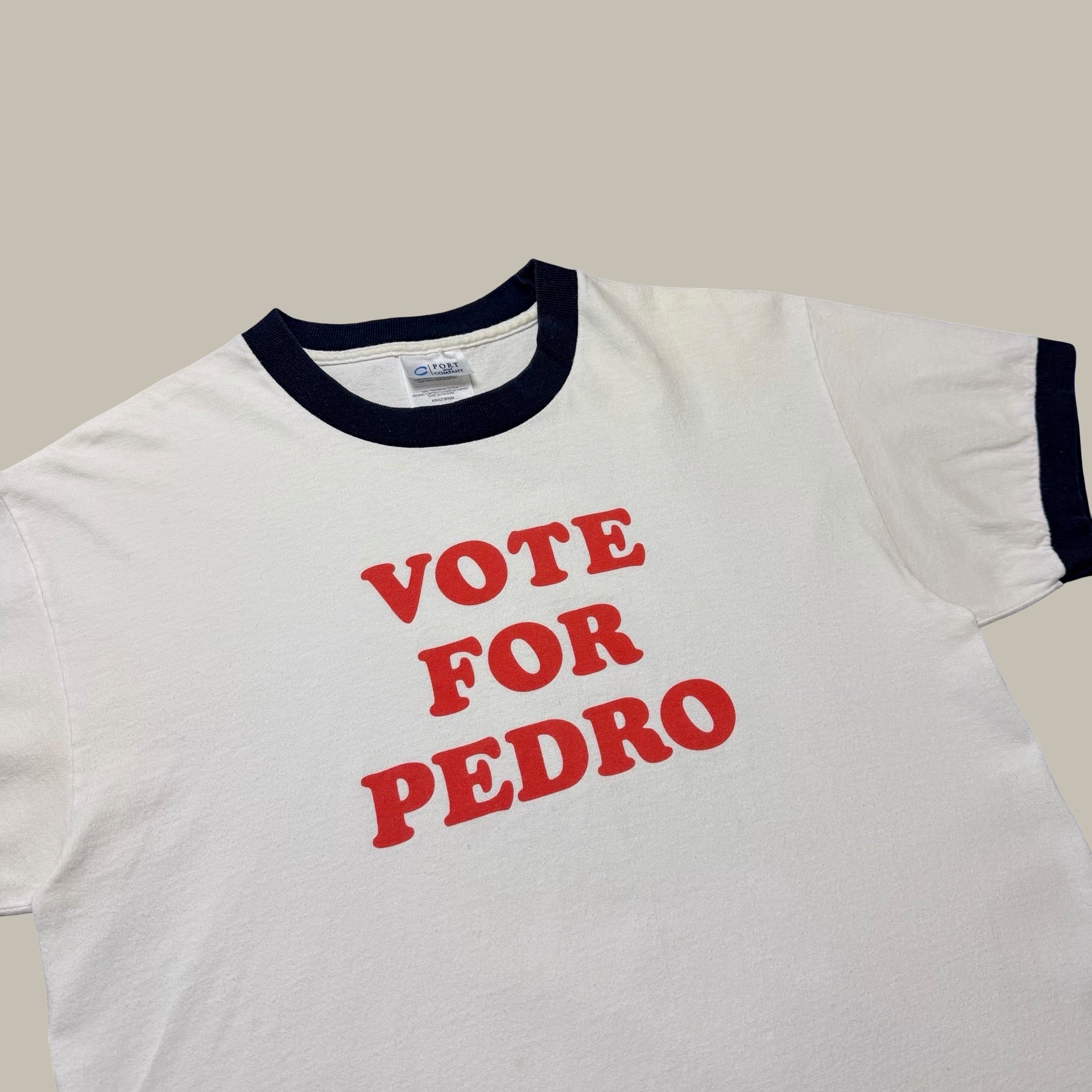 NAPOLEON DYNAMITE VOTE FOR PEDRO RINGER TEE