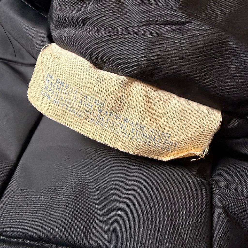 1960s–1970s UNIFORMS UNLIMITED FLIGHT-INSPIRED WORK JACKET
