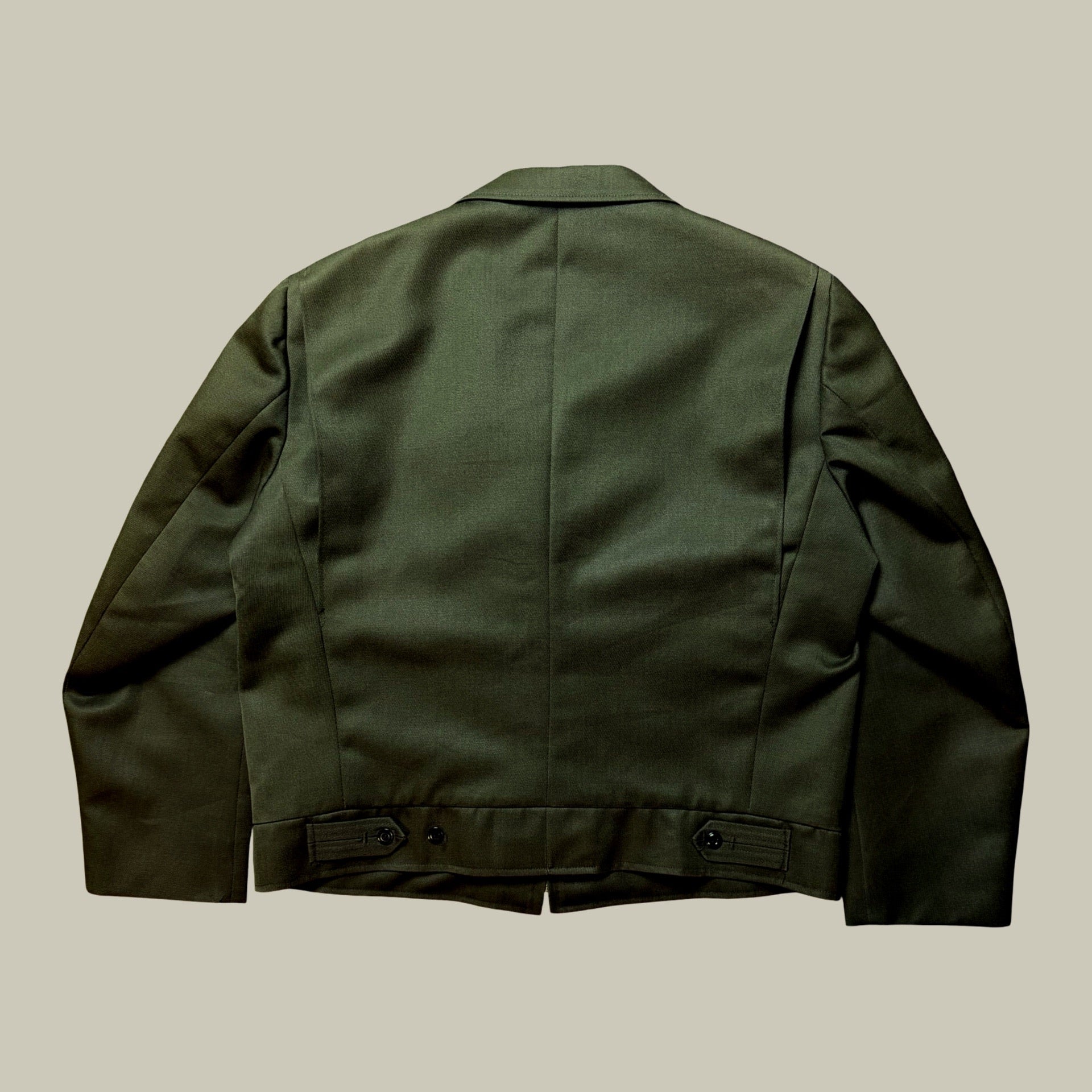 TEAMSTERS LOCAL 753 MTA WOOL TRANSIT JACKET CIRCA MID 1960S