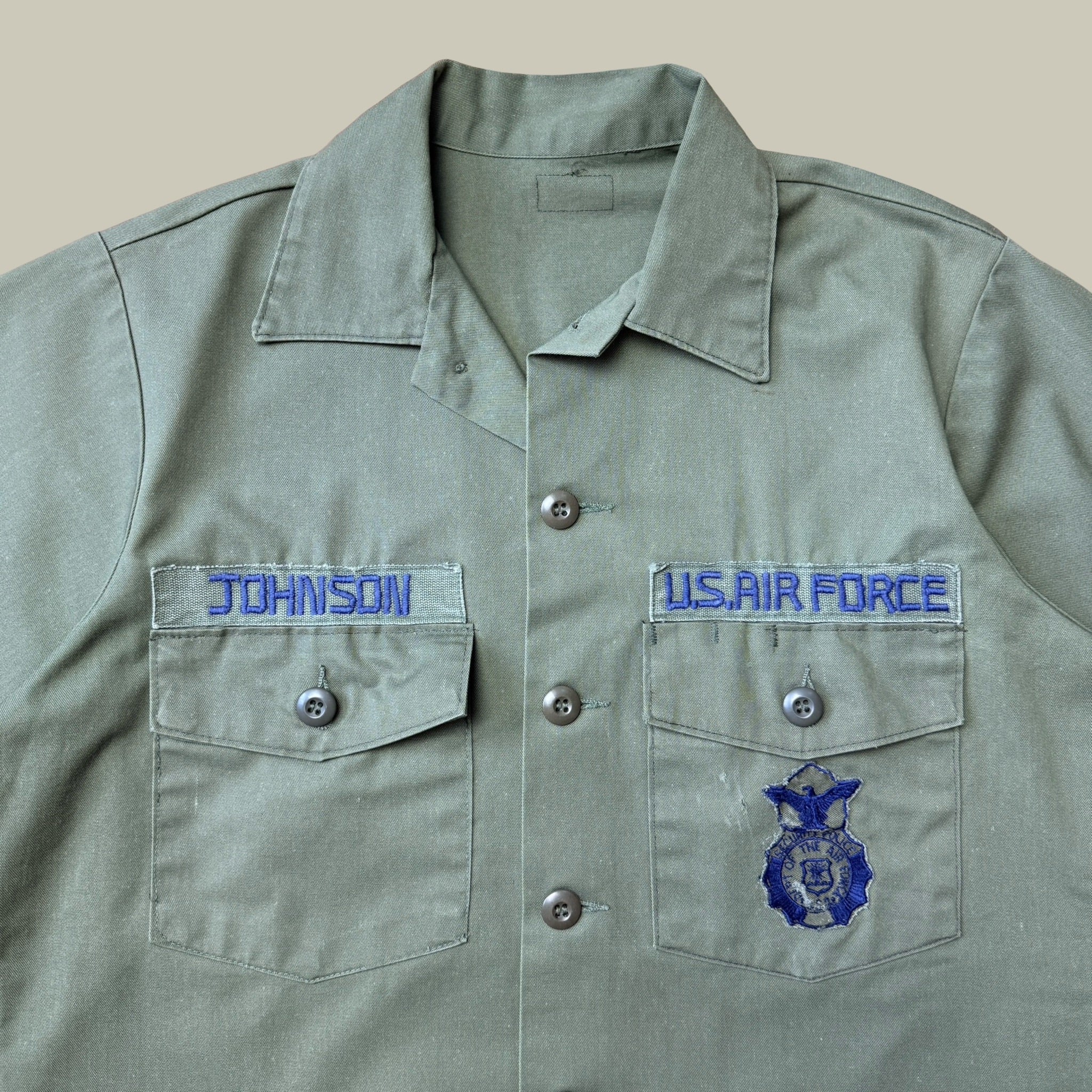 1969 OG-507 U.S. Air Force Utility Shirt