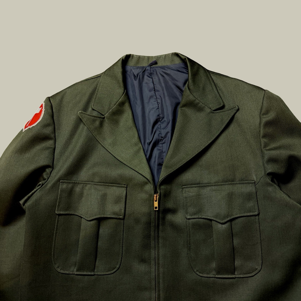 TEAMSTERS LOCAL 753 MTA WOOL TRANSIT JACKET CIRCA MID 1960S