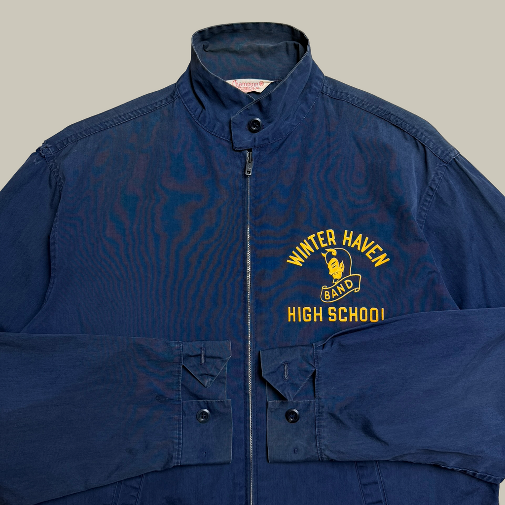 CHAMPION WINTER HAVEN HIGH SCHOOL BAND JACKET (CIRCA 1968–1971)